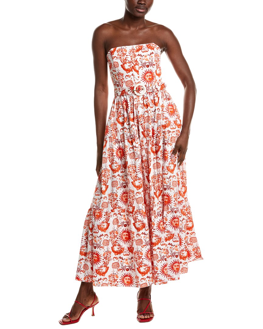 Borgo De Nor Jou Jou Midi Dress