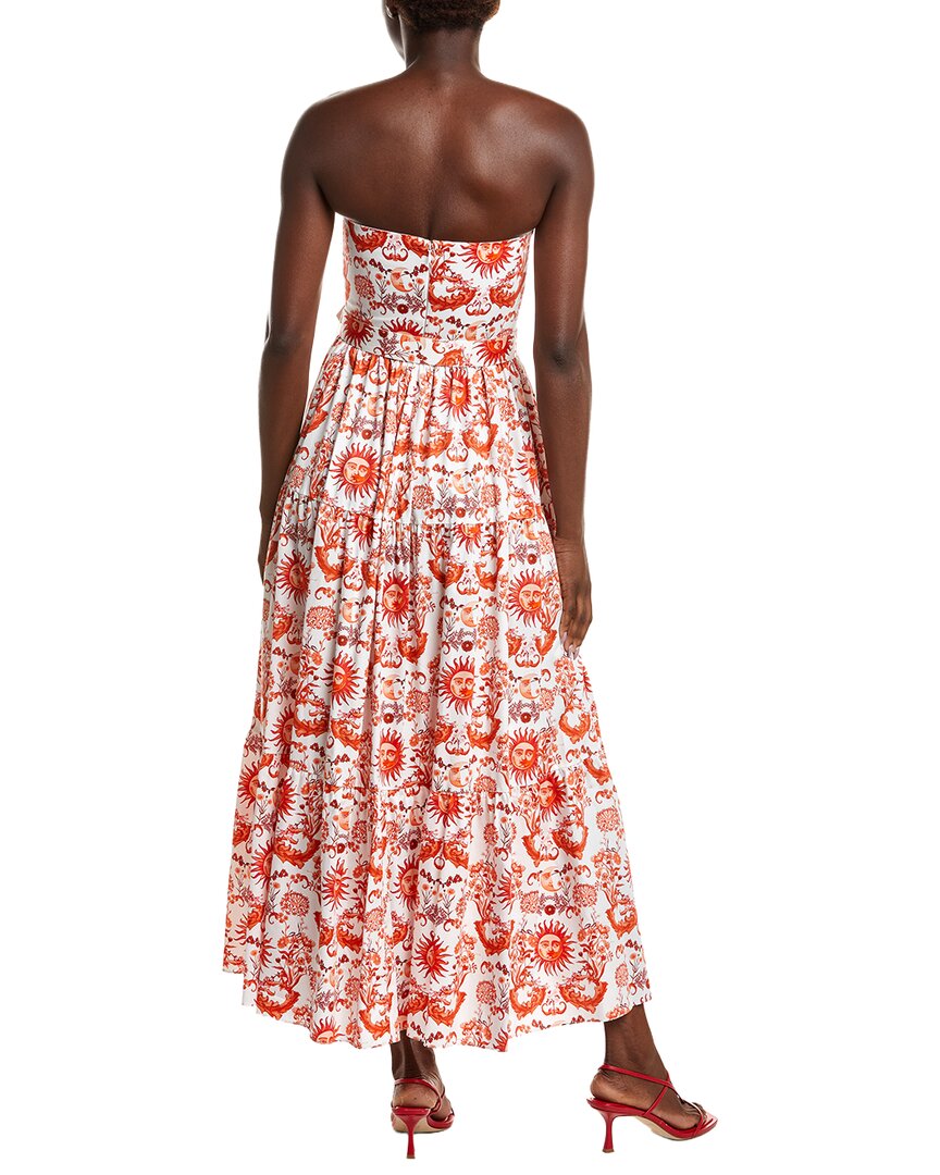 Borgo De Nor Jou Jou Midi Dress