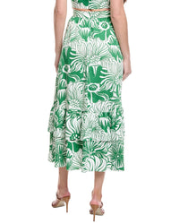 Borgo De Nor Paulina Midi Skirt