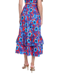 Borgo De Nor Paulina Midi Skirt