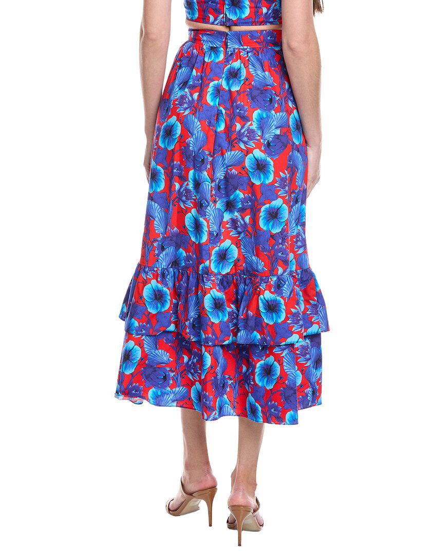 Borgo De Nor Paulina Midi Skirt