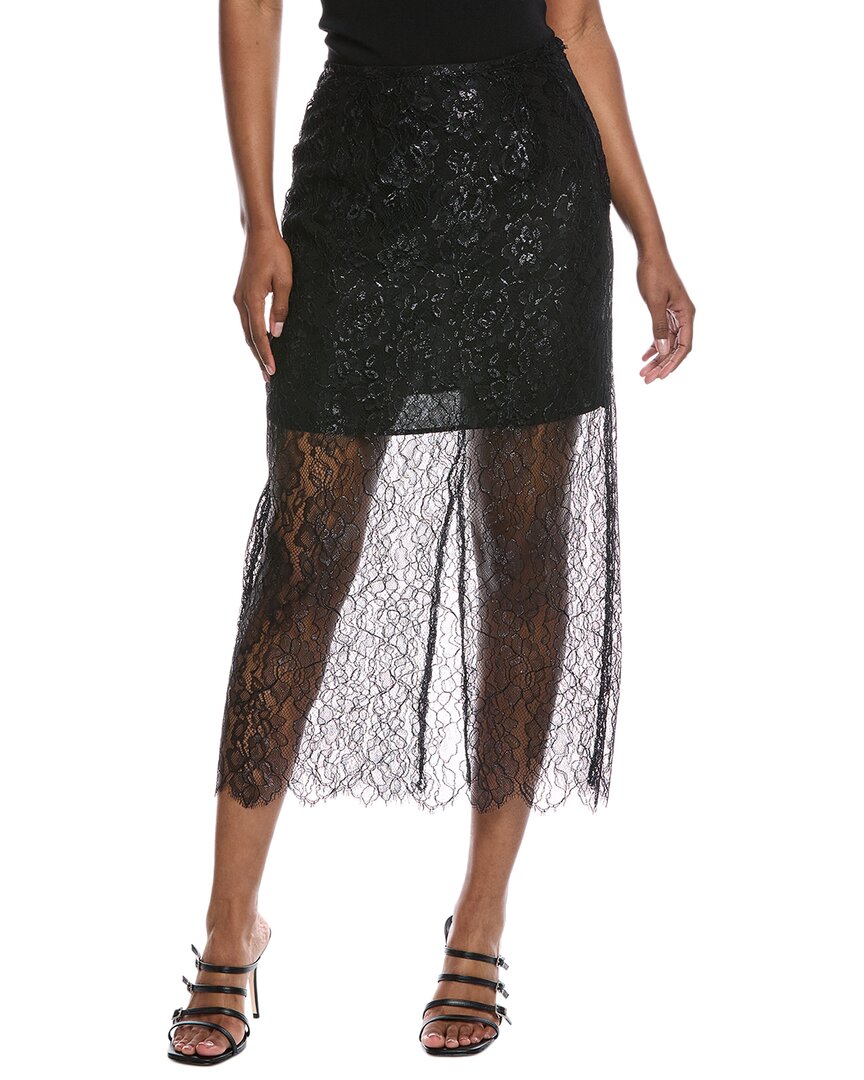 Cece Lace Midi Skirt