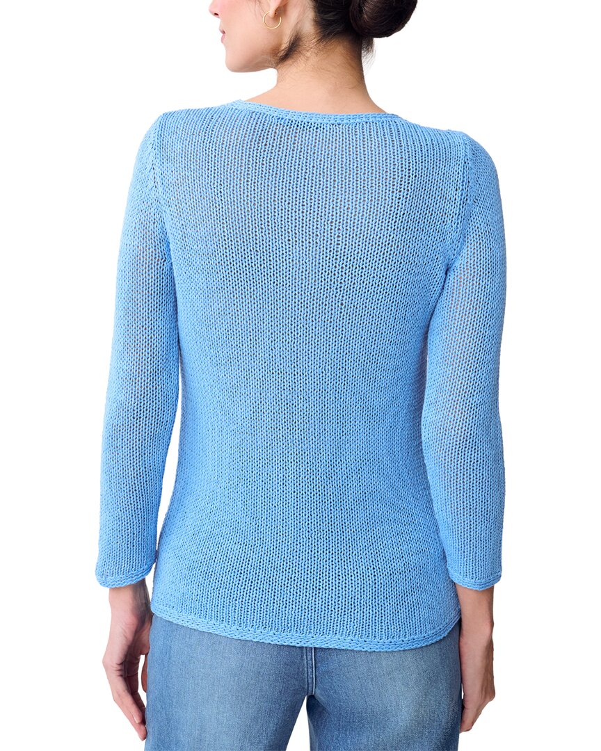 J.Mclaughlin Raelyn Linen Sweater