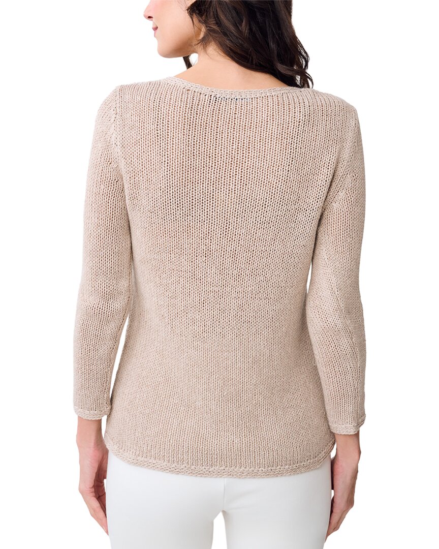 J.Mclaughlin Raelyn Linen Sweater