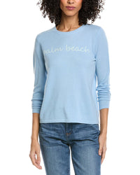 J.Mclaughlin Shield Cashmere Sweater