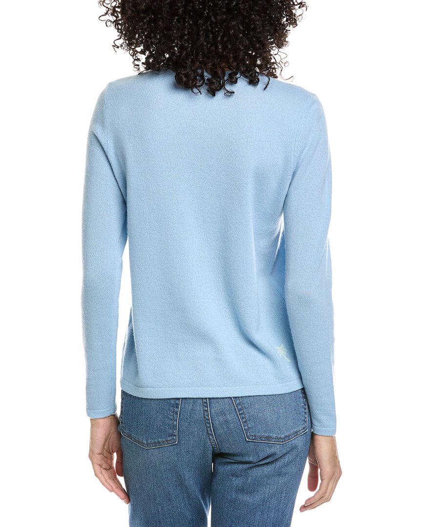 J.Mclaughlin Shield Cashmere Sweater