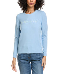 J.Mclaughlin Shield Cashmere Sweater
