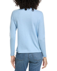 J.Mclaughlin Shield Cashmere Sweater
