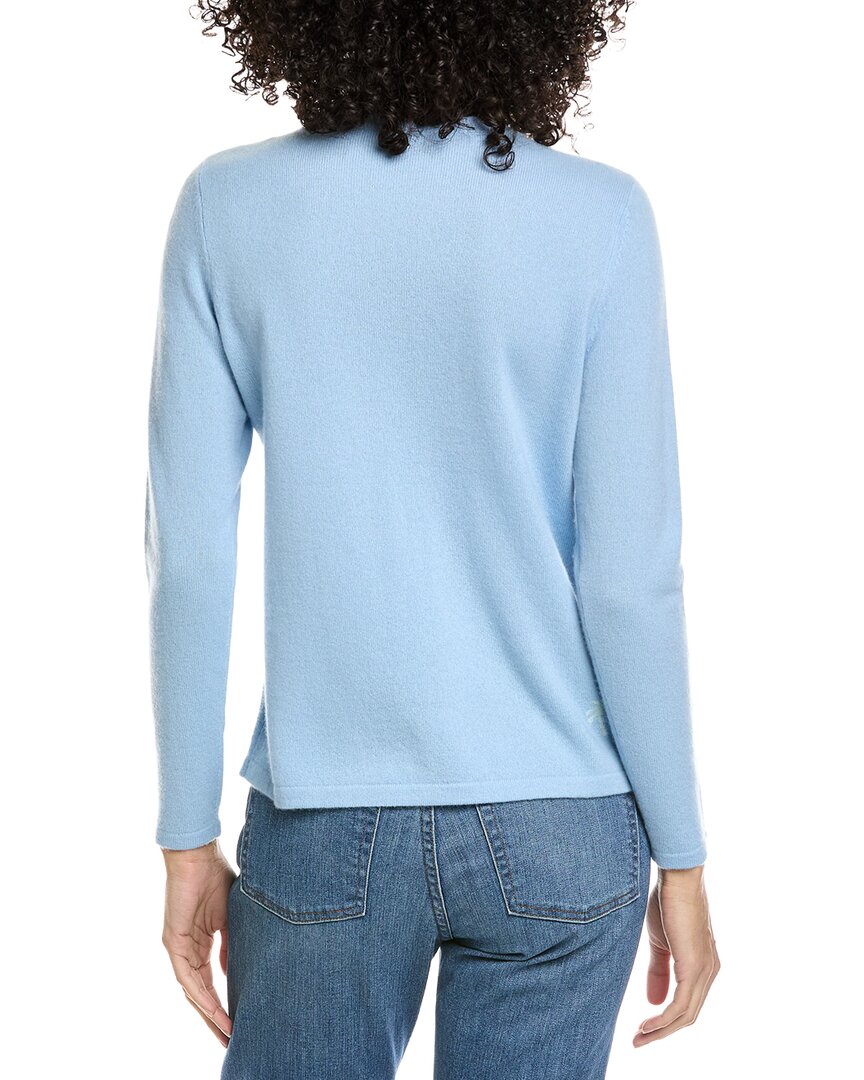 J.Mclaughlin Shield Cashmere Sweater