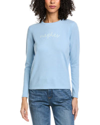 J.Mclaughlin Shield Cashmere Sweater