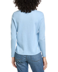 J.Mclaughlin Shield Cashmere Sweater
