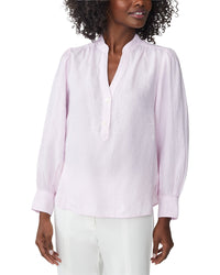 J.Mclaughlin Linen Rashell Blouse