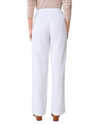 J.Mclaughlin Kilian Linen-Blend Pant