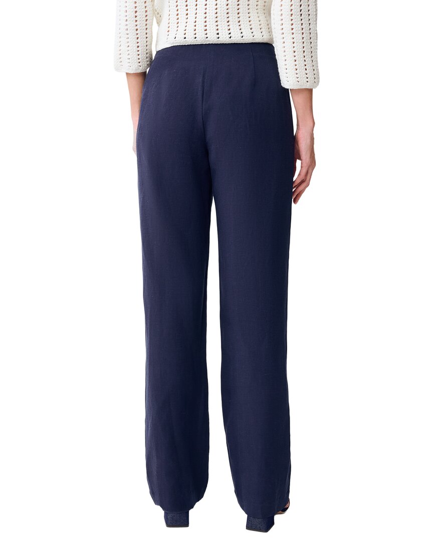 J.Mclaughlin Kilian Linen-Blend Pant