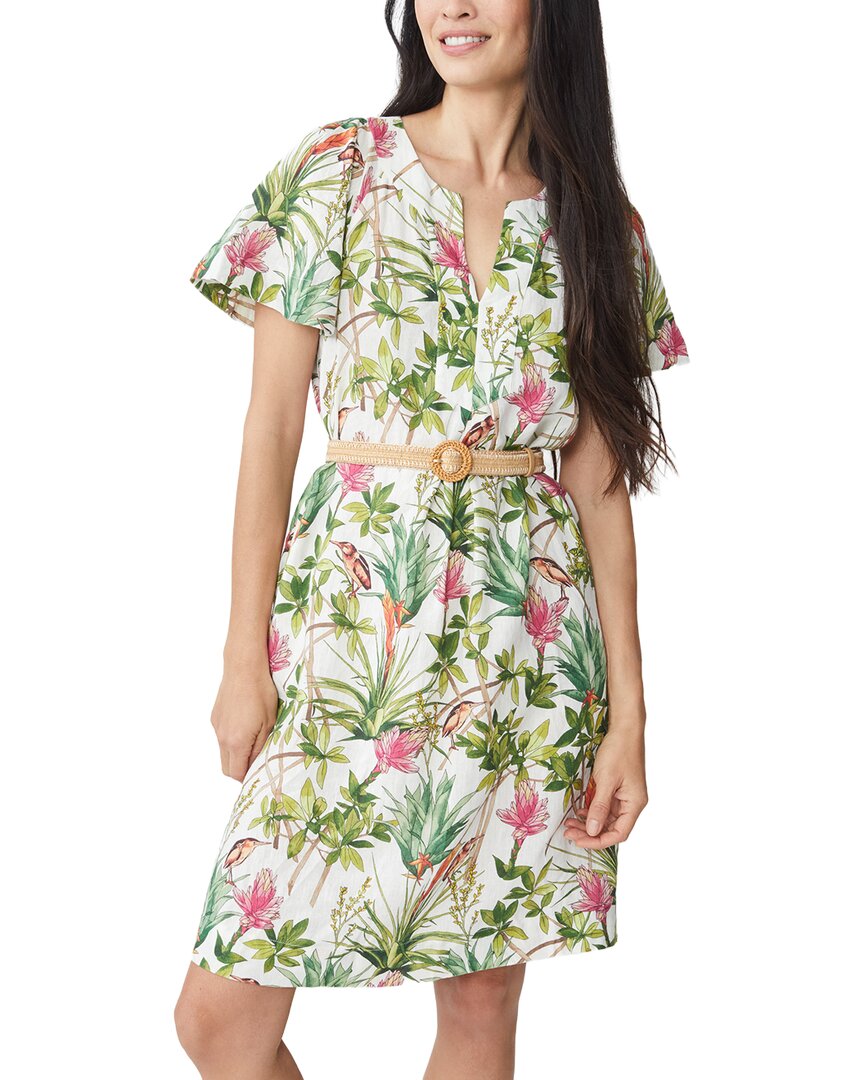 J.Mclaughlin Cordelia Linen Dress
