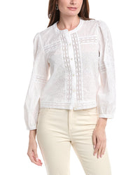 J.Mclaughlin Ilaria Blouse