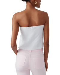 J.Mclaughlin Dorota Linen-Blend Blouse