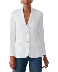 J.Mclaughlin Brandon Linen-Blend Jacket