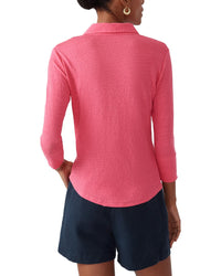 J.Mclaughlin Brynn Linen-Blend Top