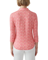 J.Mclaughlin Brynn Linen-Blend Top