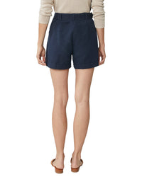 J.Mclaughlin Highgrove Linen-Blend Short