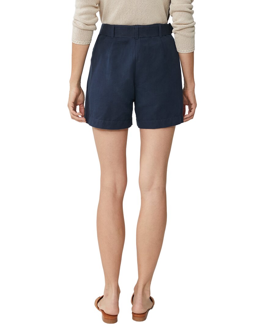 J.Mclaughlin Highgrove Linen-Blend Short