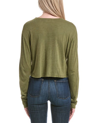 Labiz Jersey Long Sleeve Top