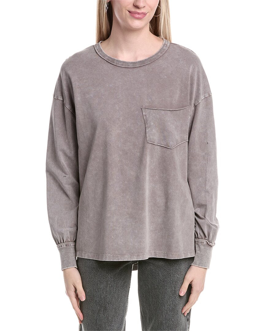 Labiz High-Low Pocket Top