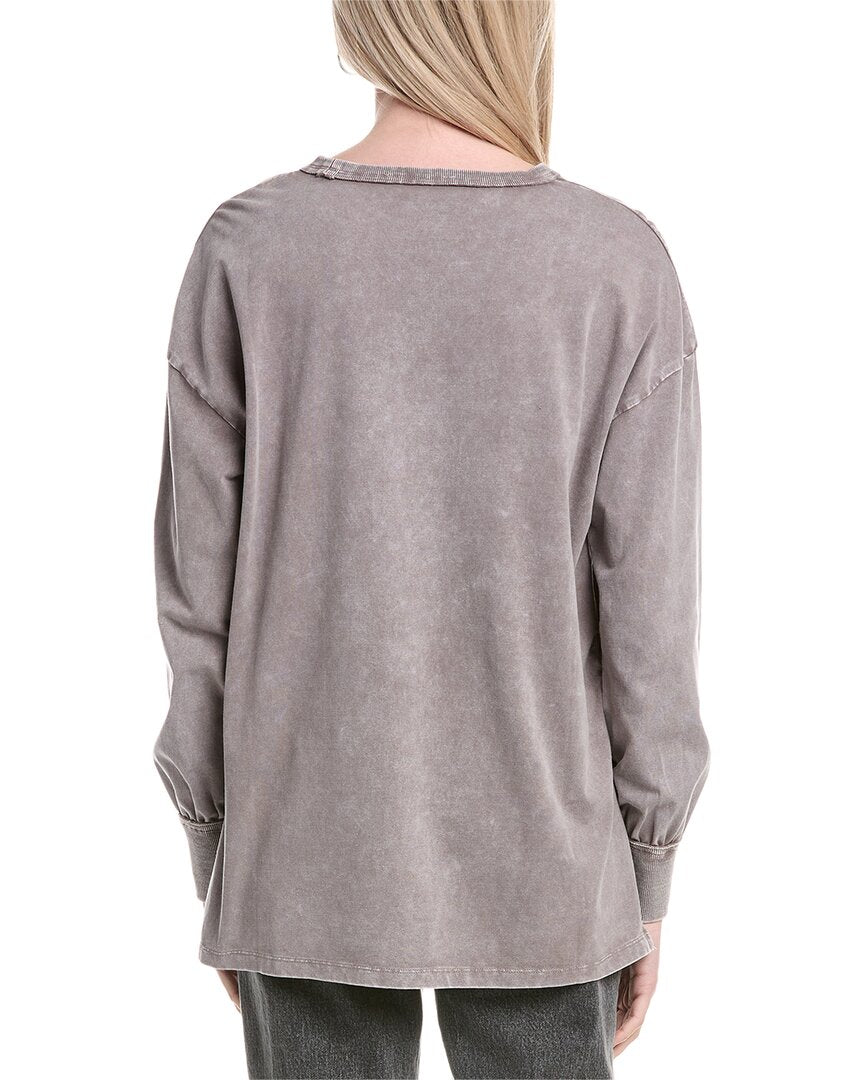 Labiz High-Low Pocket Top