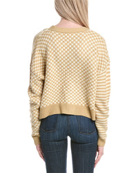 Labiz Dropped-Shoulder Wool-Blend Cardigan