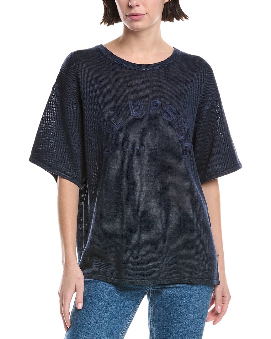 The Upside Knitted Sammi Linen Shirt