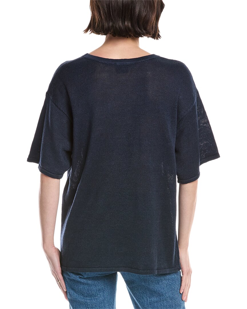 The Upside Knitted Sammi Linen Shirt