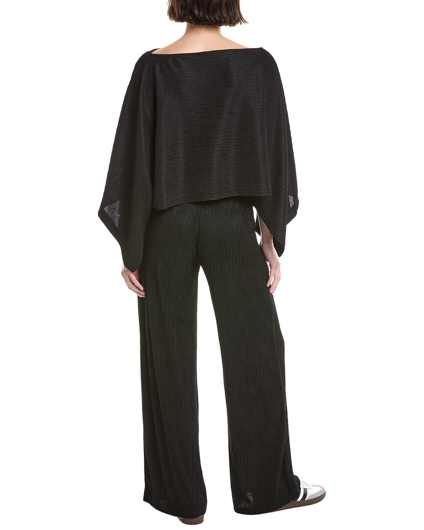 Marion 2Pc Plisse Cape Kimono & Pant Set