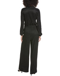 Marion Crinkled Plisse Casual Jumpsuit