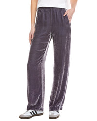 Velvet By Graham & Spencer Sorine Velvet Silk-Blend Pant
