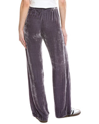 Velvet By Graham & Spencer Sorine Velvet Silk-Blend Pant