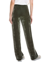 Velvet By Graham & Spencer Sorine Velvet Silk-Blend Pant