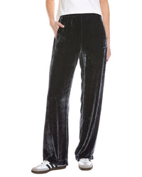 Velvet By Graham & Spencer Sorine Velvet Silk-Blend Pant