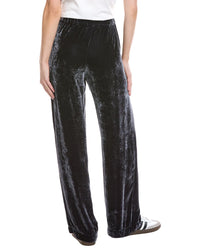Velvet By Graham & Spencer Sorine Velvet Silk-Blend Pant