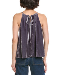 Velvet By Graham & Spencer Aleah Silk-Blend Top