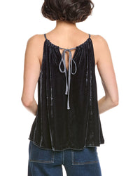 Velvet By Graham & Spencer Aleaha Silk-Blend Top