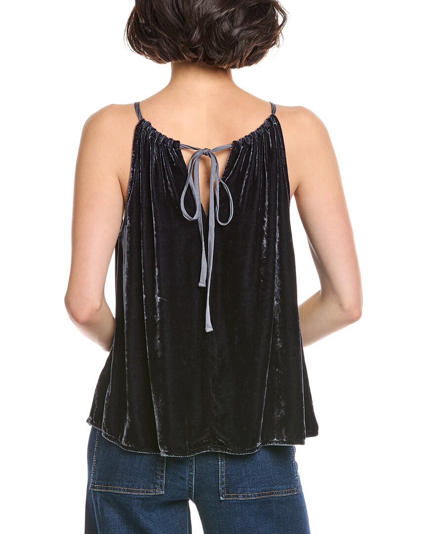 Velvet By Graham & Spencer Aleaha Silk-Blend Top