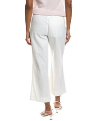Michael Stars Geraldine Straight Leg Linen-Blend Pant