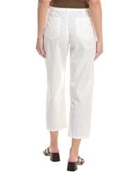 Michael Stars Sal Linen-Blend Barrel Pant