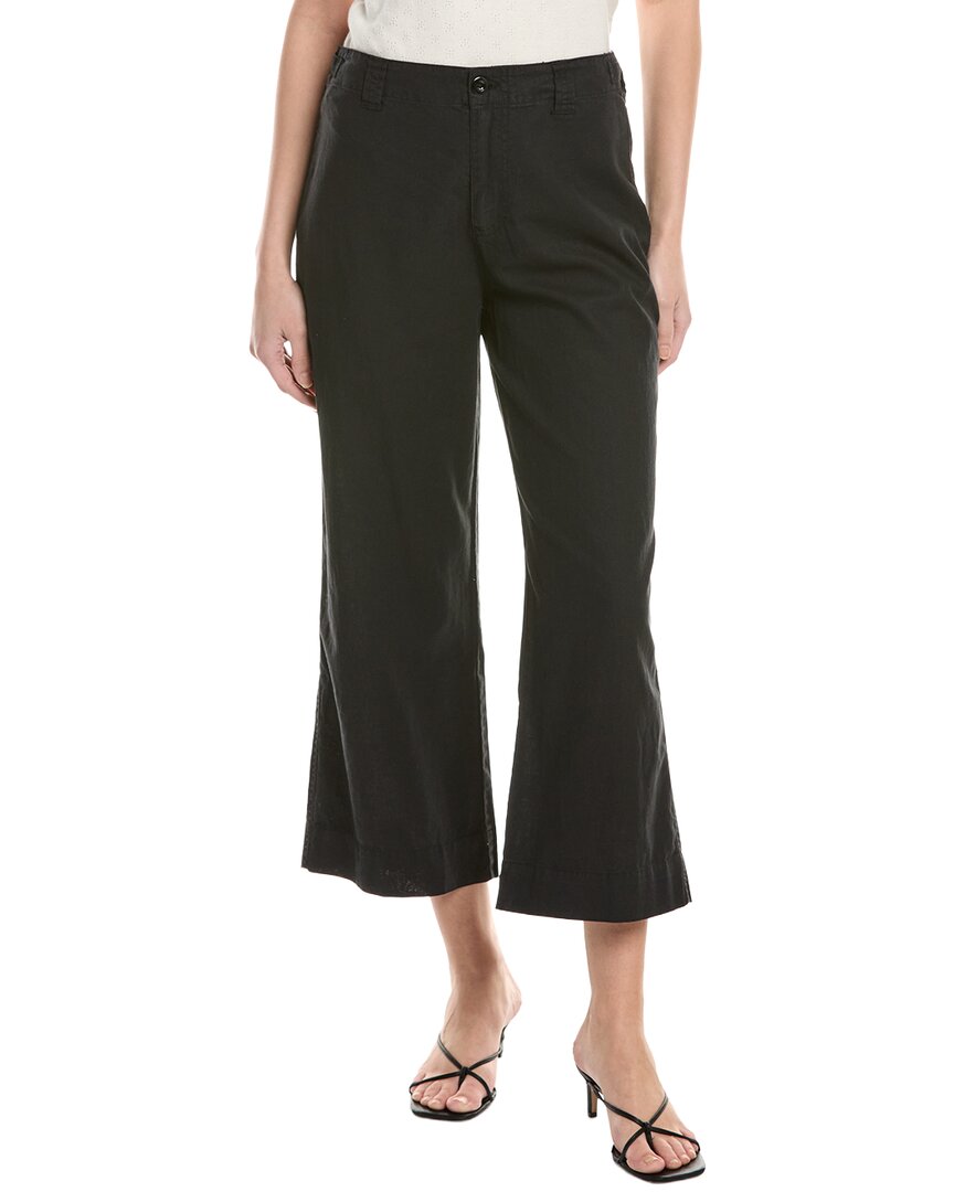 Michael Stars Geraldine Straight Leg Linen-Blend Pant