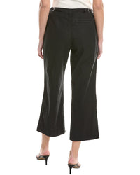Michael Stars Geraldine Straight Leg Linen-Blend Pant