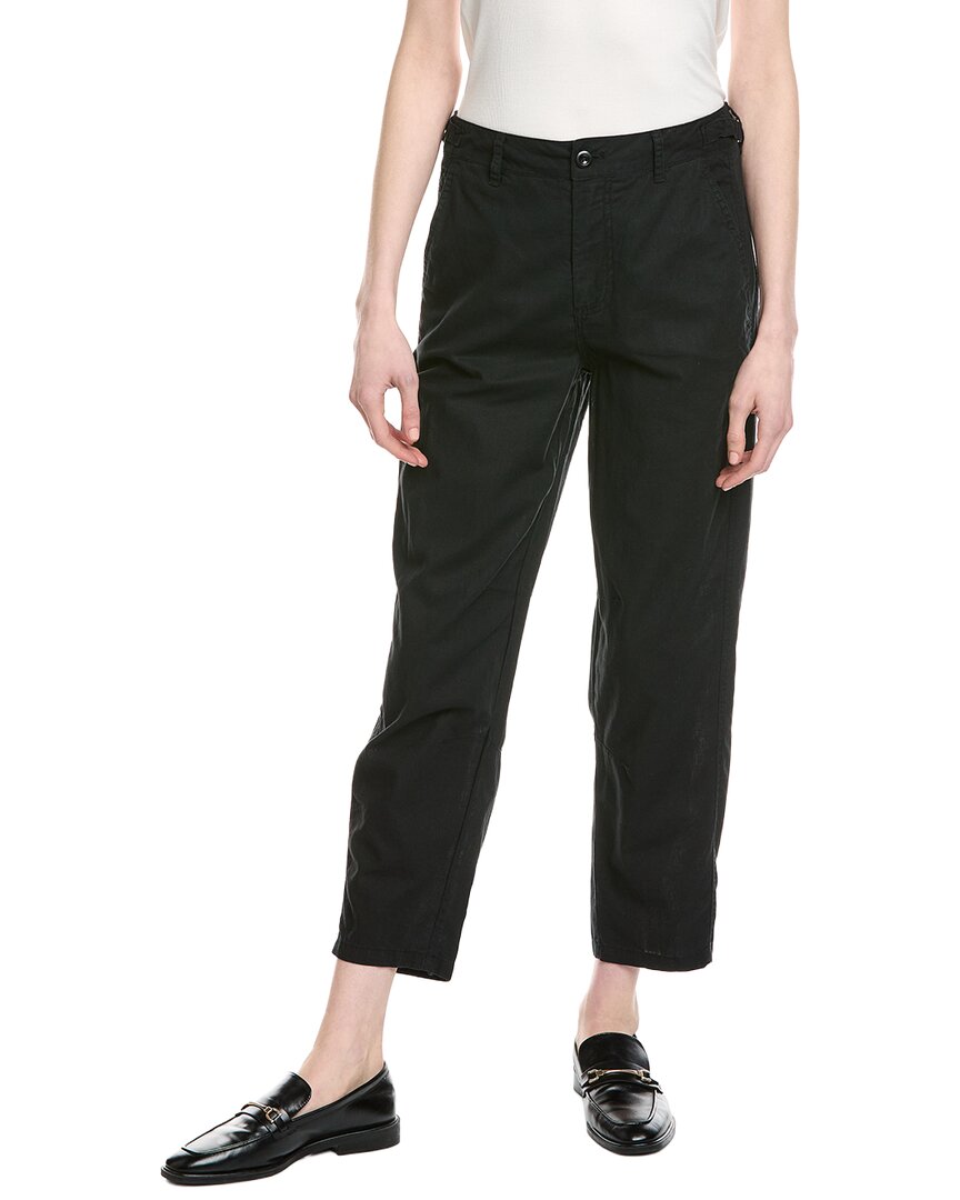 Michael Stars Sal Linen-Blend Barrel Pant