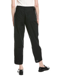 Michael Stars Sal Linen-Blend Barrel Pant