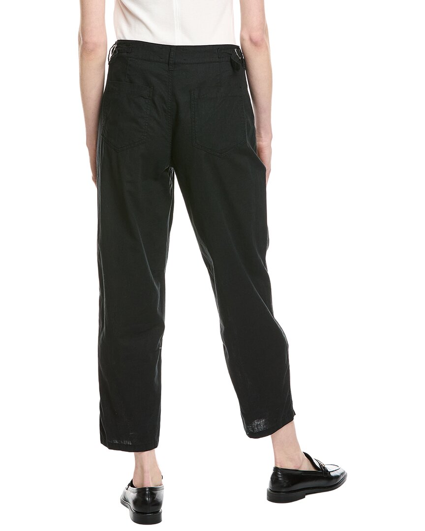 Michael Stars Sal Linen-Blend Barrel Pant