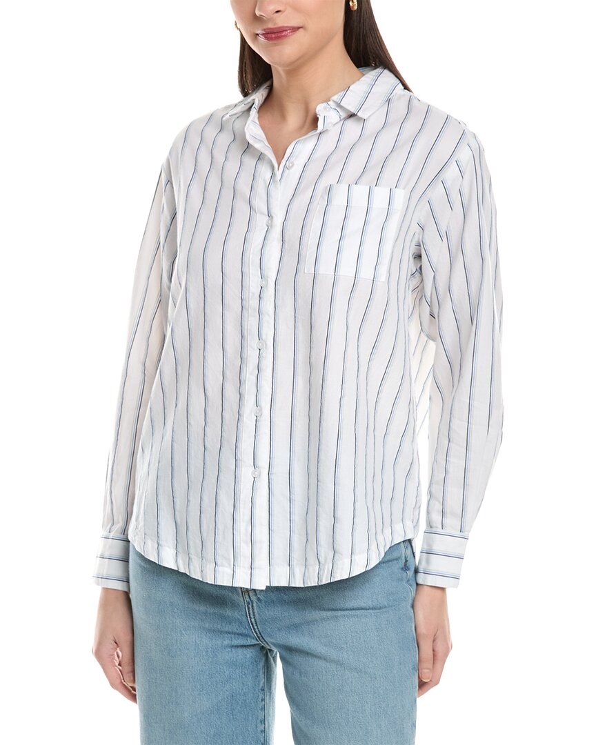 Michael Stars Beau Oversized Button Shirt